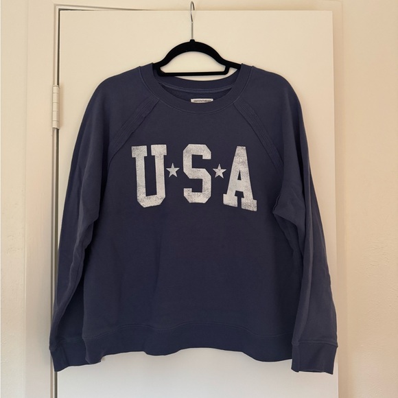 Grayson Threads Sweaters - Grayson Threads Navy USA Sweatshirt